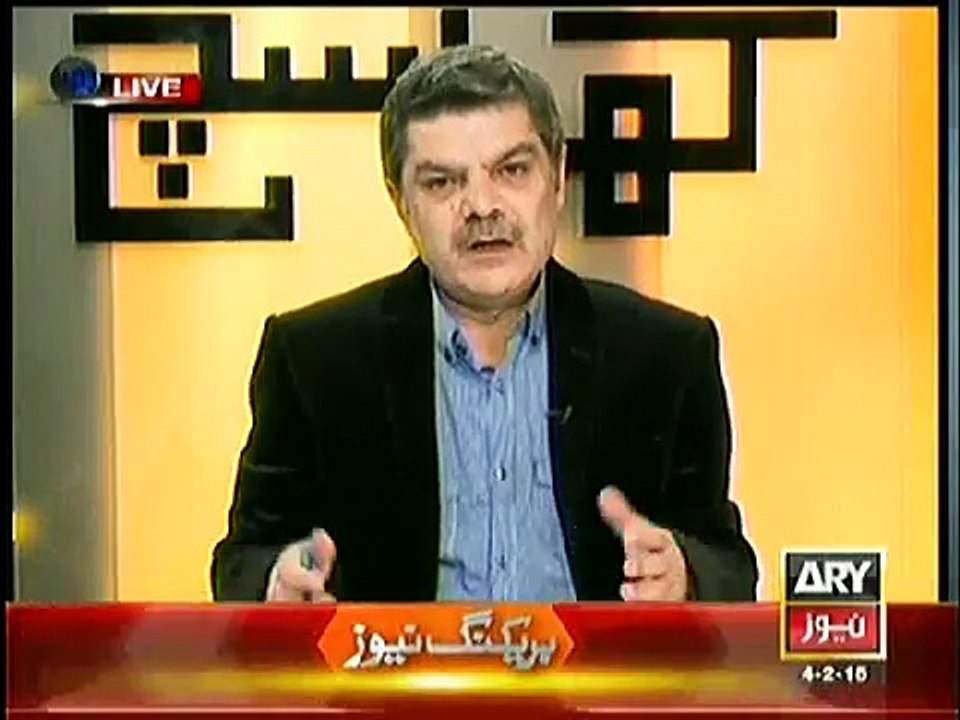 Khara Sach With Mubashir Lucman - 4 February 2015 Full.mp4