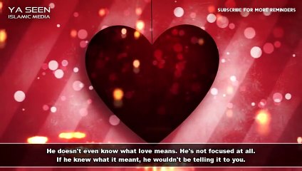Love And Social Media By Mufti Ismael Menk