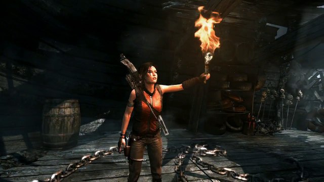Test vidéo - Tomb Raider: Definitive Edition (Graphismes et Verdict PS4)