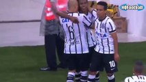 Golaço de Elias! Corinthians 4 x 0 Once Caldas - Copa Libertadores 2015‬