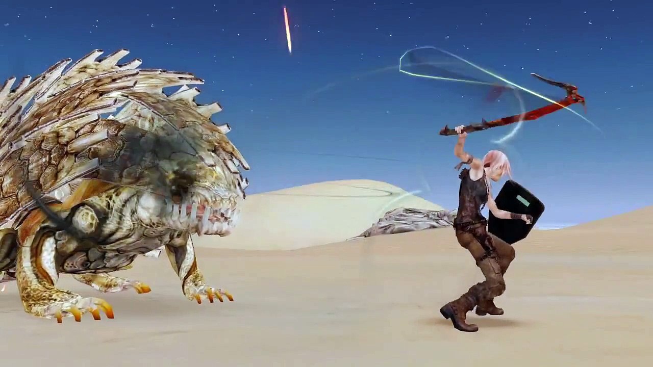 Trailer - Lightning Returns: Final Fantasy XIII (Costumes DLC Lara Croft)