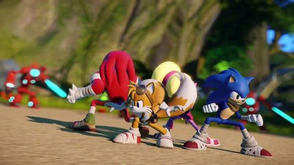 Trailer - Sonic Boom (Annonce sur 3DS et Wii U)