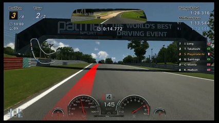 Test vidéo - Gran Turismo 6 (Graphismes et Contenu - Partie 1/2)