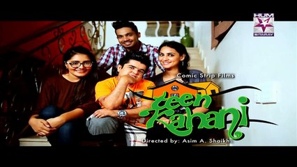 Teen Kahani Episode 28 HUMSITARAY Drama