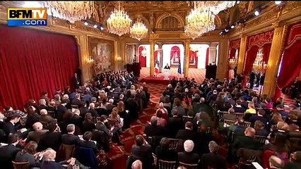 "Il n'y a pas de montée inexorable du chômage", assure François Hollande