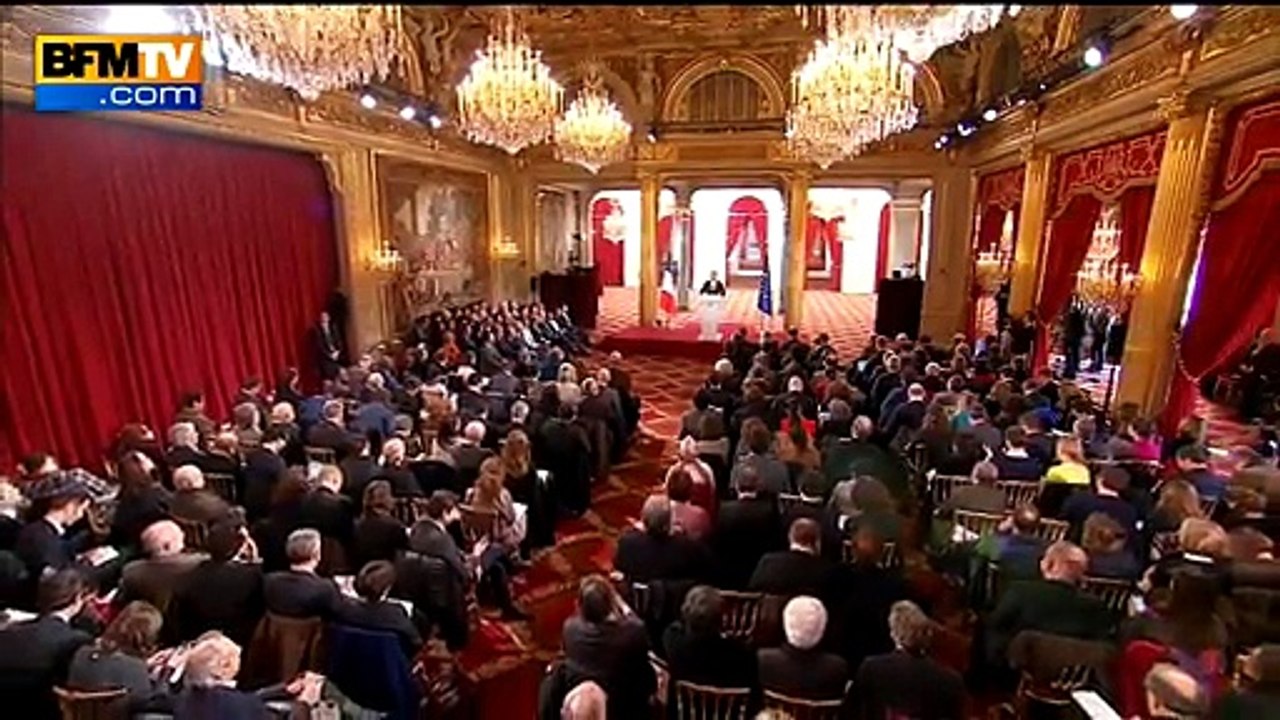 "Il n'y a pas de montée inexorable du chômage", assure François Hollande