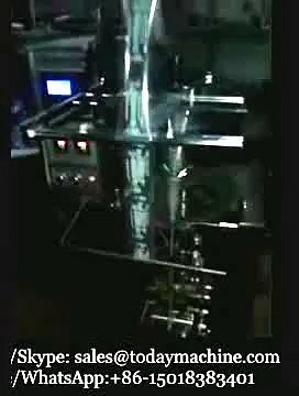 Bag equipamentos de embalagem em pó, o saco da embalagem de leite em pó aparelhos