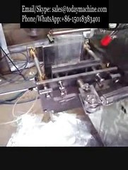 Café em pó alimentador Bag parafuso máquina de embalagem