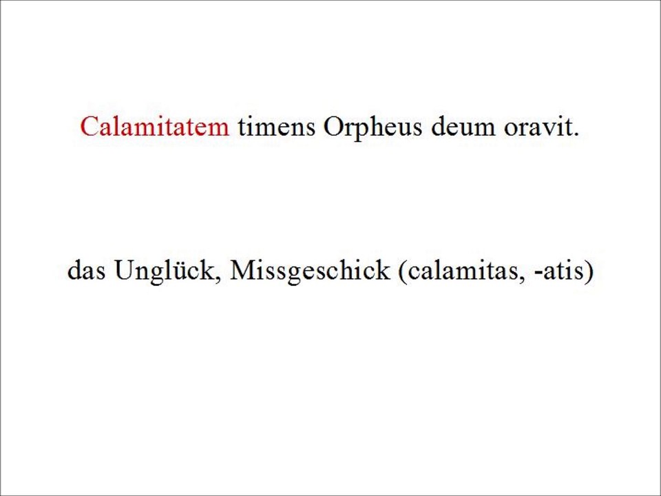 Lateinvokabeln II-K21a