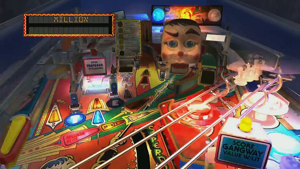 Test vidéo - The Pinball Arcade (Un Flipper de Choix sur PS4)