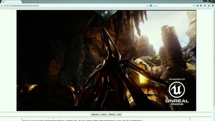 Download Video: Extrait / Gameplay - Unreal Engine 4 (Tech Demo Mozilla Firefox)