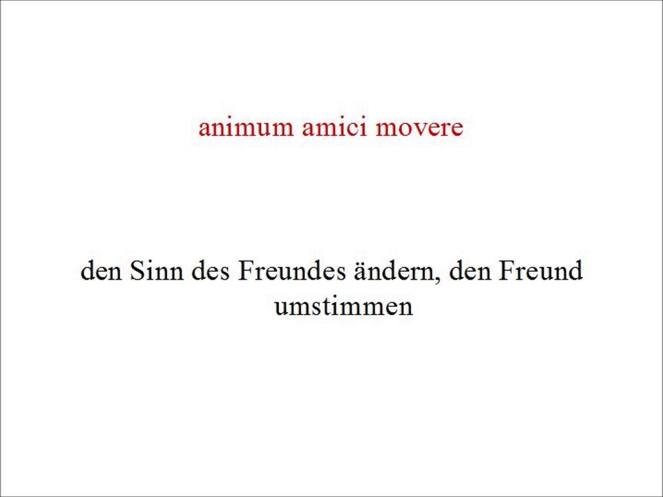 Lateinvokabeln II-K22a und K23a