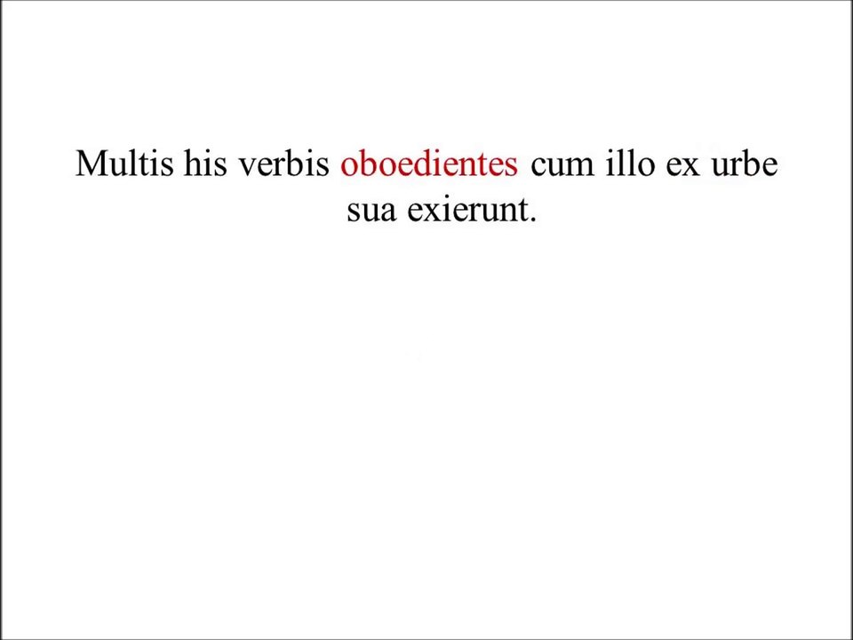 Lateinvokabeln II-K24a und K25a