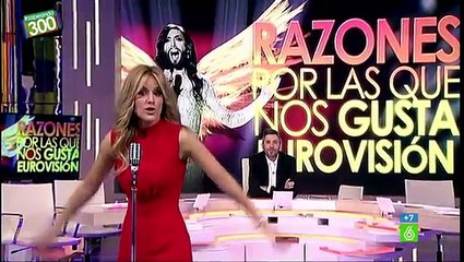 Edurne- “Me gusta Eurovisión porque este año canto yo”