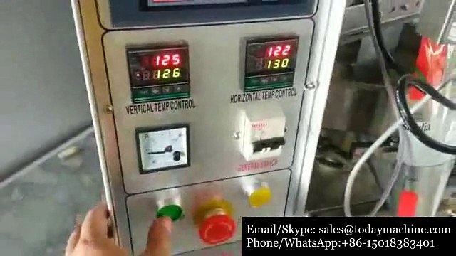 Embalagens de 1-50g máquina de Açúcar Embalagem de Grãos Produtos Químicos foodmedicine vara máquina