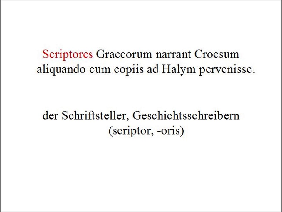 Lateinvokabeln II-K28a