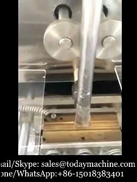 Equipamentos Auto embalagem geléia, dispositivo de embalagem geléia de packer mel