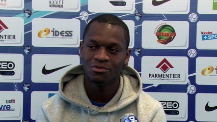 Avant Créteil - HAC, interview de Jordan Ikoko