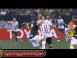 Paolo guerrero expulsion ( tarjeta roja ) Corinthians vs Once caldas 1-0 copa libertadores 2015‬