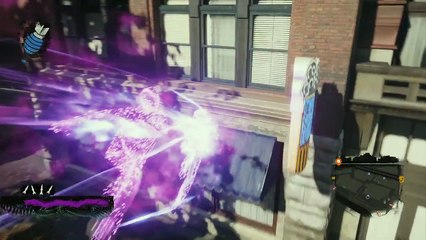 Test vidéo - inFamous: Second Son (Graphismes et Univers)