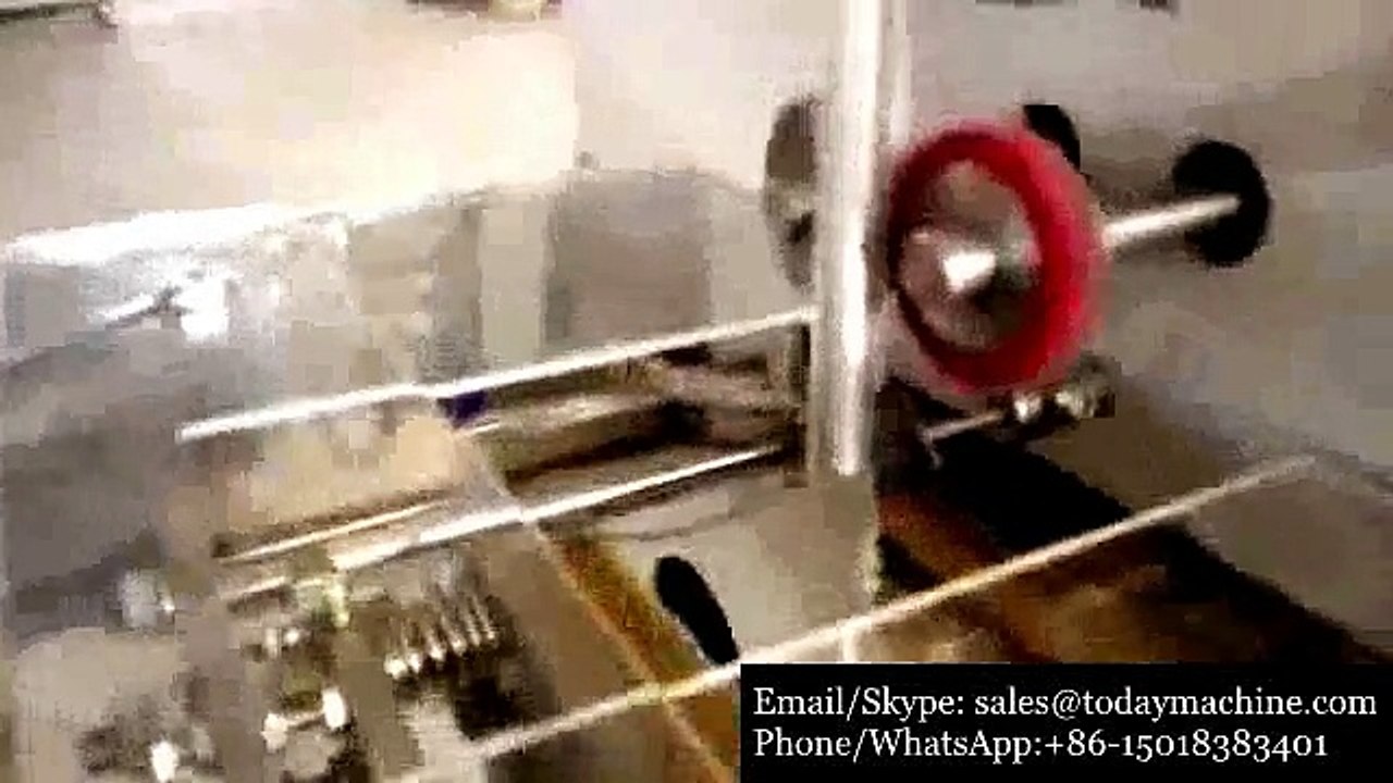 L'équipement d'emballage de film soluble dans l'eau, sous forme de film soluble dans l'eau PVA remplit appareil EAL