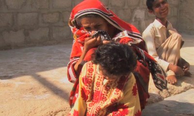Three disabled Siblings of Karachi