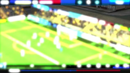 Extrait / Gameplay - Football Manager Classic (Match en 3D sur PS Vita)