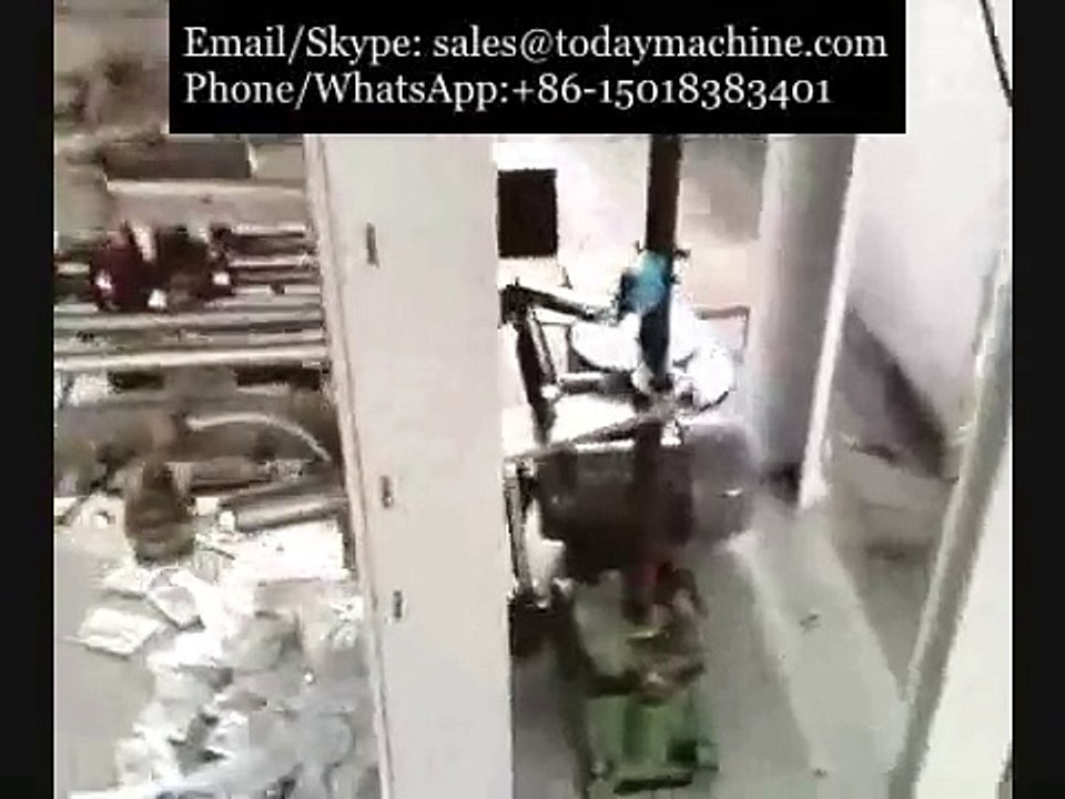 máquina de embalagem saco de chá máquina de embalagem granular para teabag