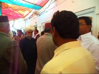 Sinjhoro: Haji Rana Abdul Sattar At Sanjar Khan Junejo (For Condolence With JUnejo's) Video 02