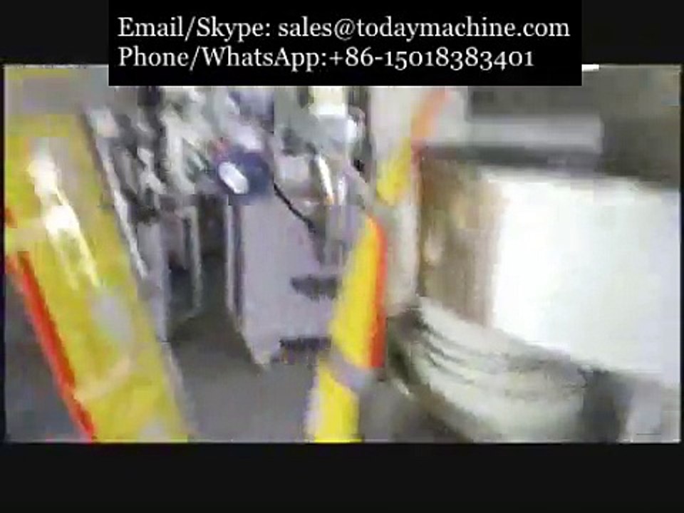 Médecine machines d'emballage, machines d'emballage sachet de poudre