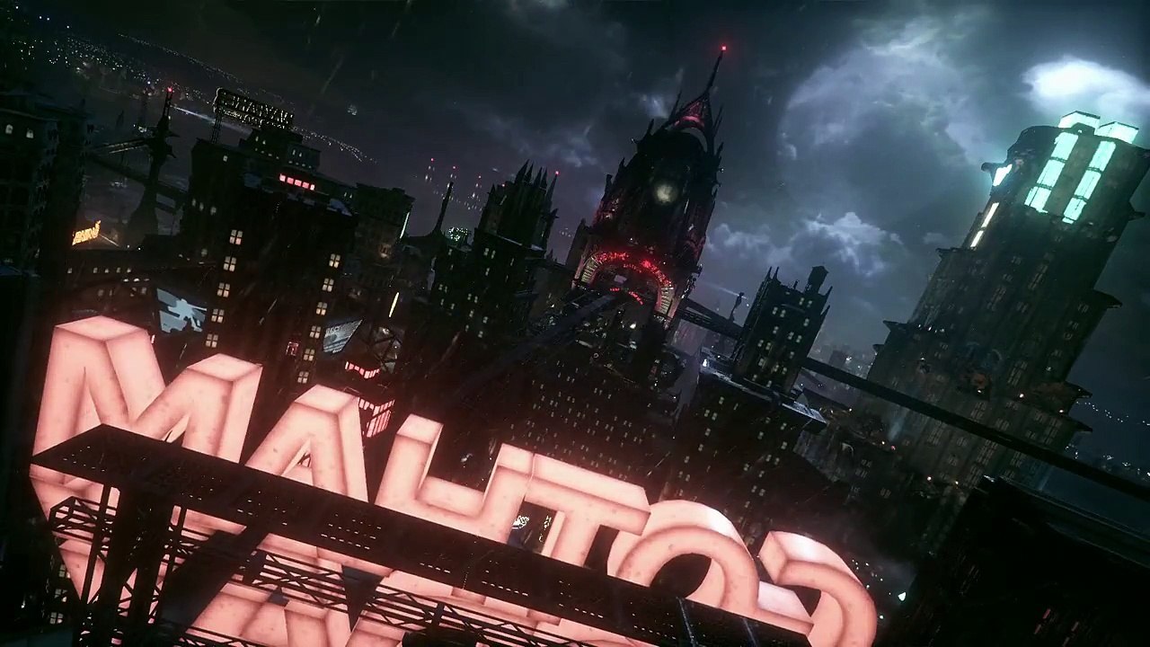 Trailer - Batman Arkham Knight (Gameplay Magnifique !)