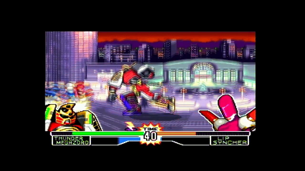 Test vidéo rétro - Power Rangers: The Fighting Edition (Découverte sur Super Nintendo)