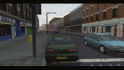 Test vidéo rétro - The Getaway (Du GTA-Like à London sur PS2)