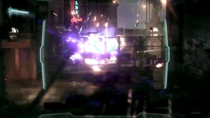 Trailer - Batman Arkham Knight (Mode Bataille de la Batmobile)