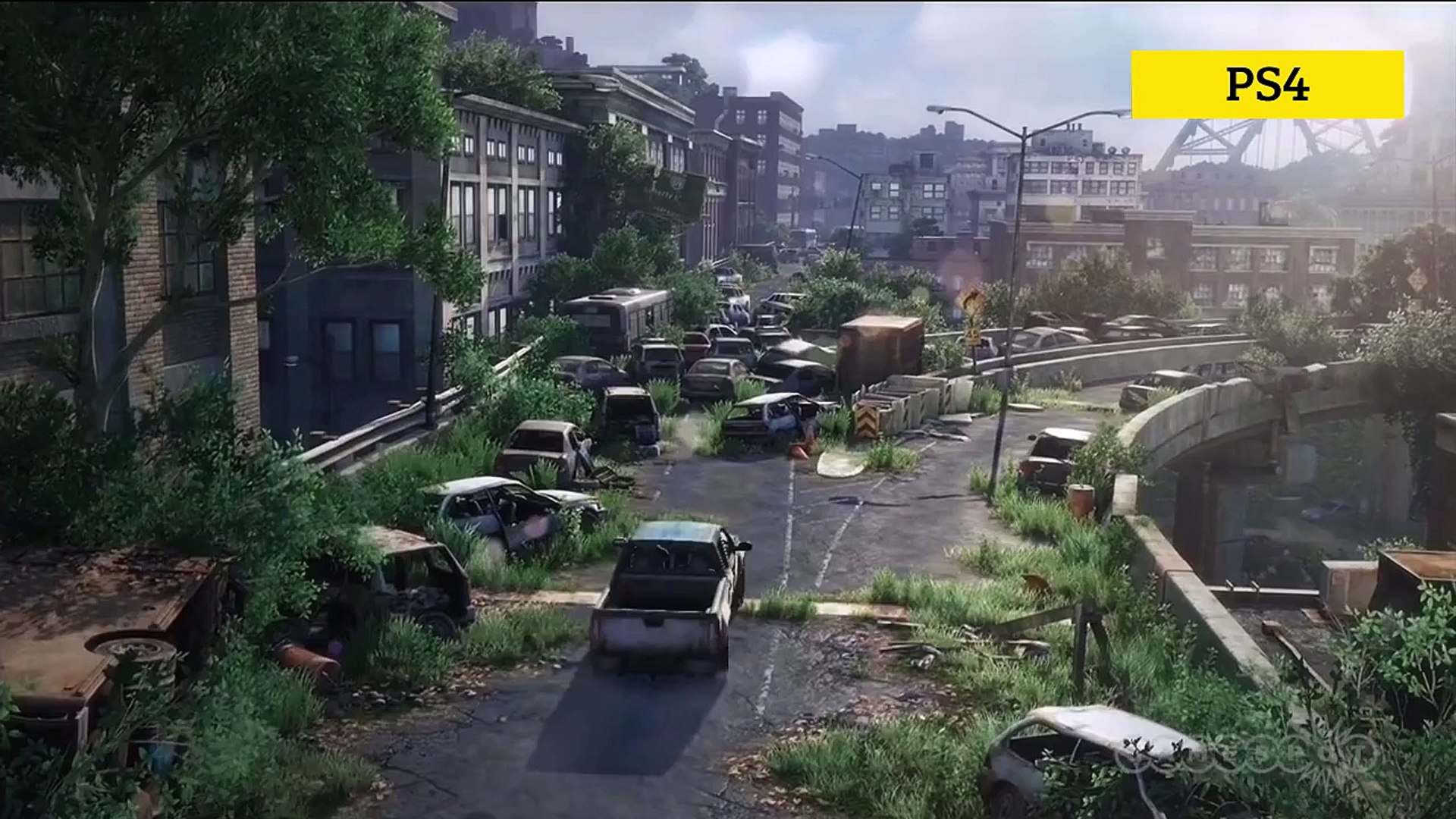 Graphics Comparison_ The Last Of Us Remastered PS3 Vs. PS4 - video  Dailymotion
