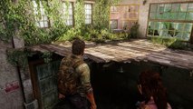 Extrait / Gameplay - The Last of Us Remastered (Escalade d'une Ruine)