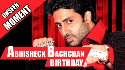 Abhishek Bachchan | BIRTHDAY SPECIAL | Unseen Moments In BOLLYWOOD
