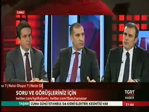 TBMM Grup Başkanvekili Mahir ÜNAL, Paralel Yapı 1 İlde, 24 Saatte, 36 Milyon Para Topluyor