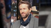 Ryan Reynolds Ups His Style Game For Letterman Appearance