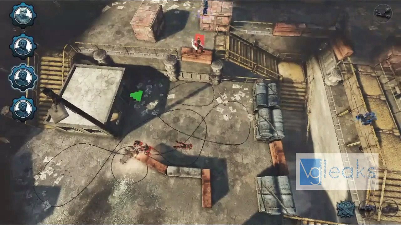 Unreleased - Gears of War: Tactics (Kinect et Marcus en RTS)