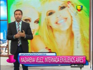 La verdad sobre la salud de Nazarena