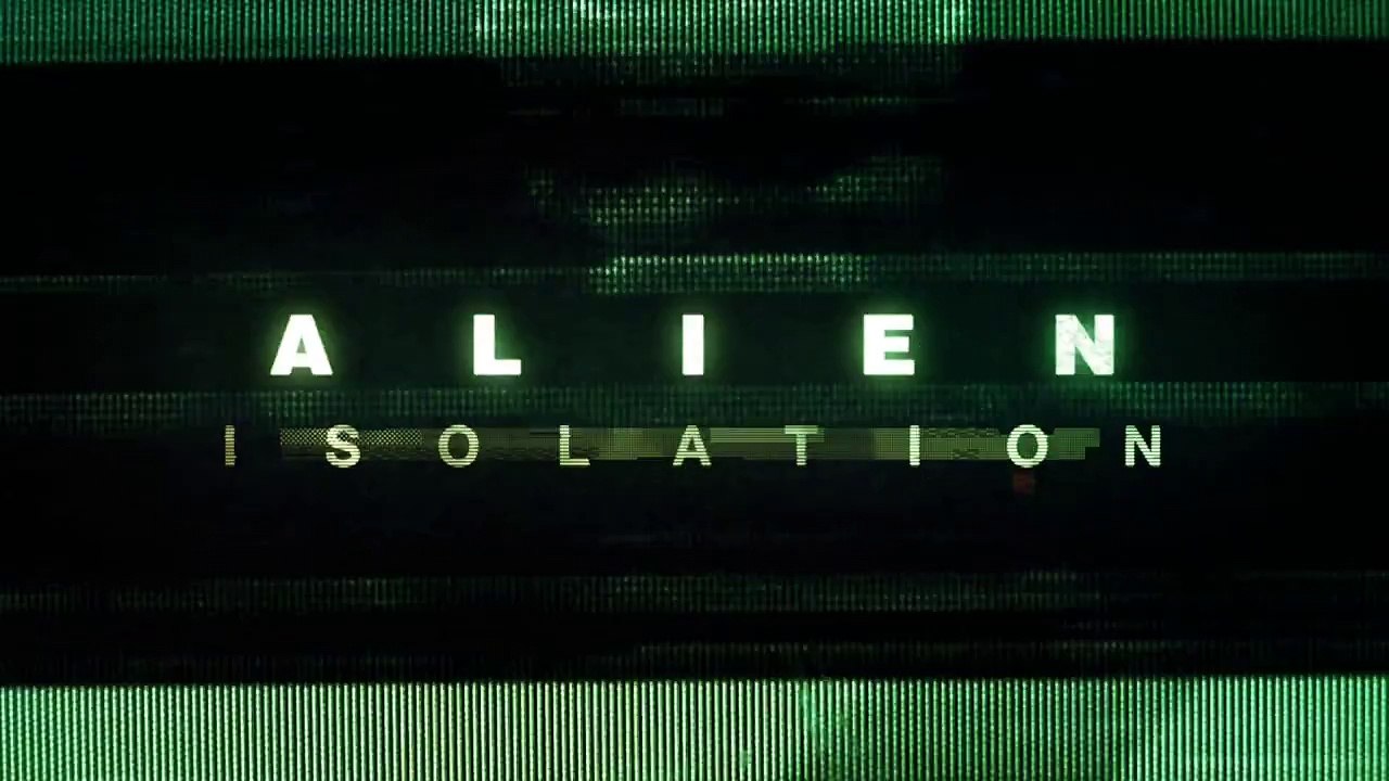 Extrait / Gameplay - Alien: Isolation (Escape Fail !)