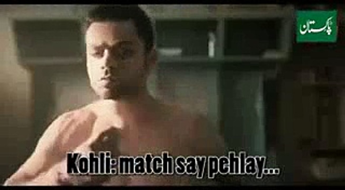 Virat Kohli - hahaha