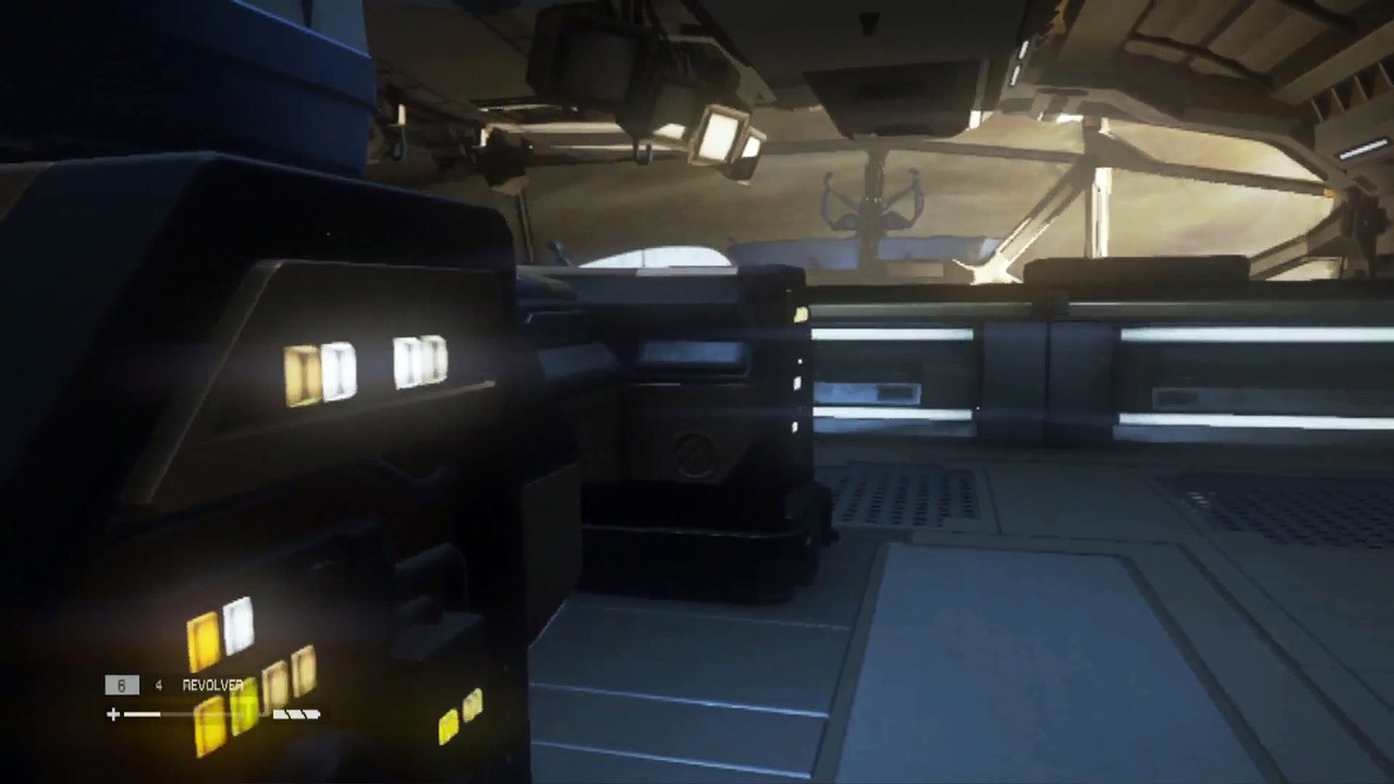 Pré-test - Alien: Isolation (Gameplay et Graphismes PS3 sur Sevastopol)