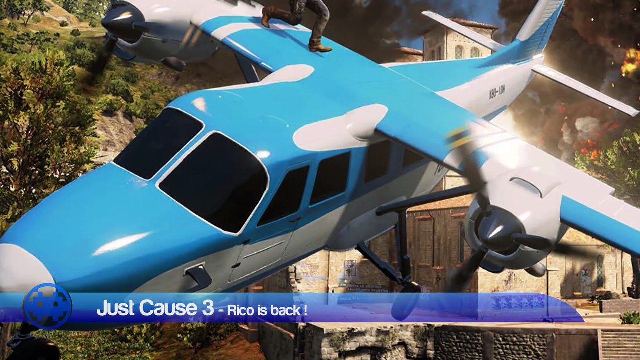 JT - JT 100% Actu (Halo 5, GTA 5, Just Cause 3, Driveclub, Shenmue 3)