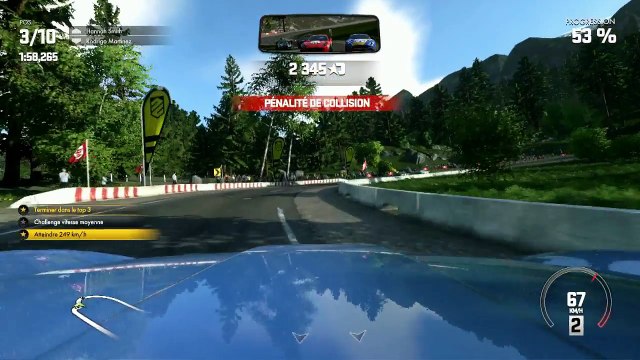 Test vidéo - Driveclub (Gameplay et Graphismes)