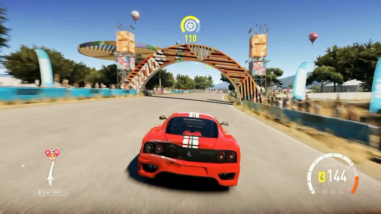 Test vidéo - Forza Horizon 2 (Graphismes et Gameplay Xbox One)