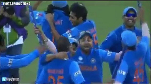 Reaction of virat kohli after hearing that junaid khan is not playing world cup 2015