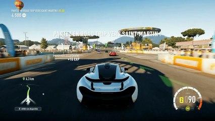 Test vidéo - Forza Horizon 2 (Level Design et Durée de Vie)