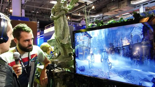 Pré-test - Bloodborne (Gameplay et Graphismes - PGW 2014)